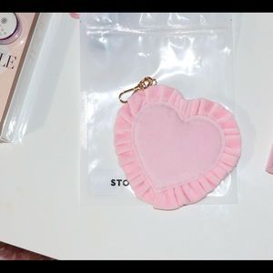 Stoney Clover Lane Seeing Stars Heart Bag Charm